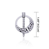 Danu Celtic Brooch Pendant TPD1233 - Jewelry