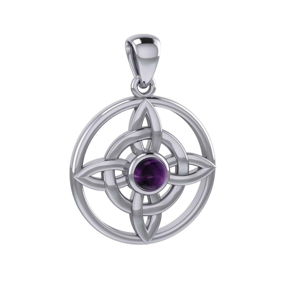 Protected Wheel of Being Celtic Pendant TPD125 - Jewelry