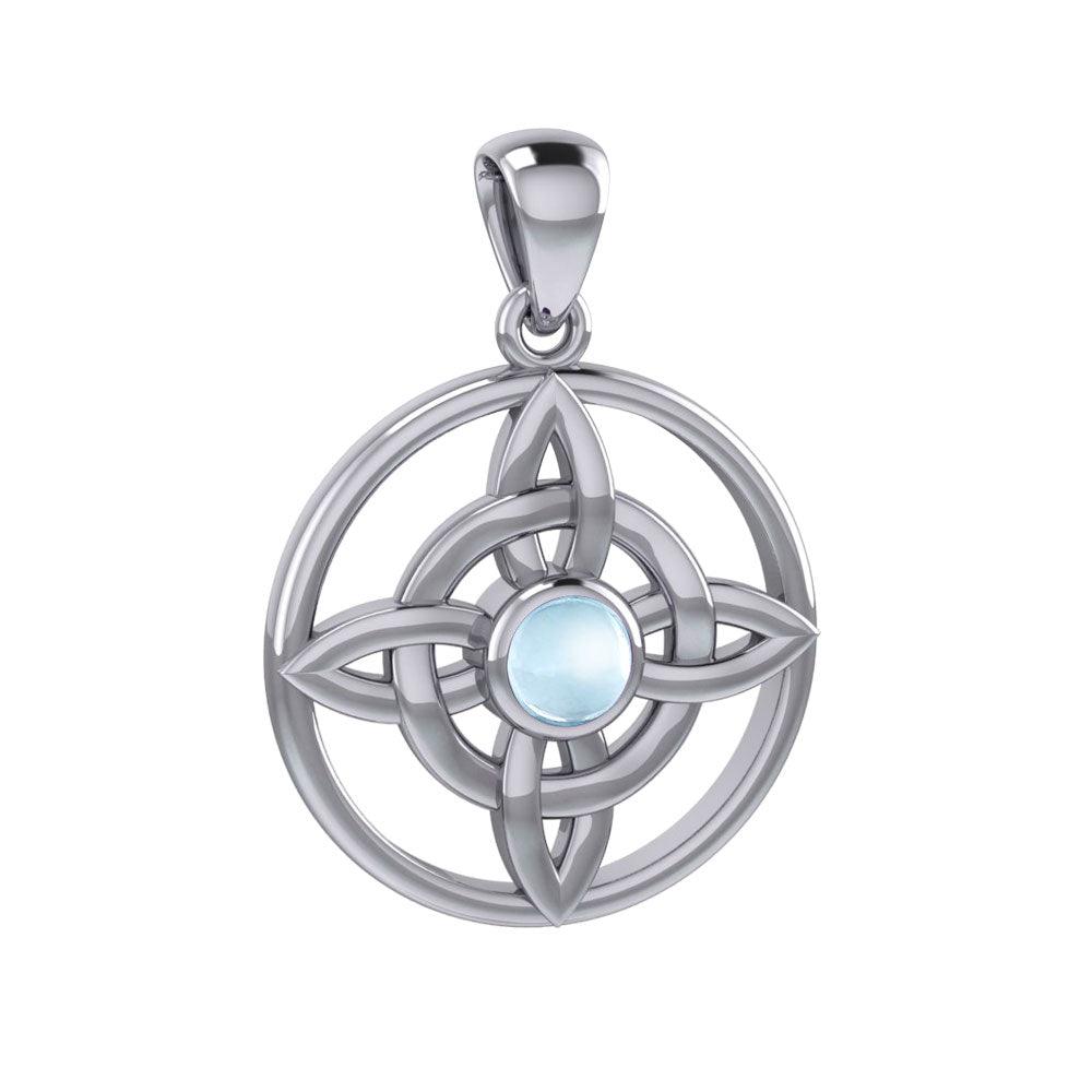Protected Wheel of Being Celtic Pendant TPD125 - Jewelry