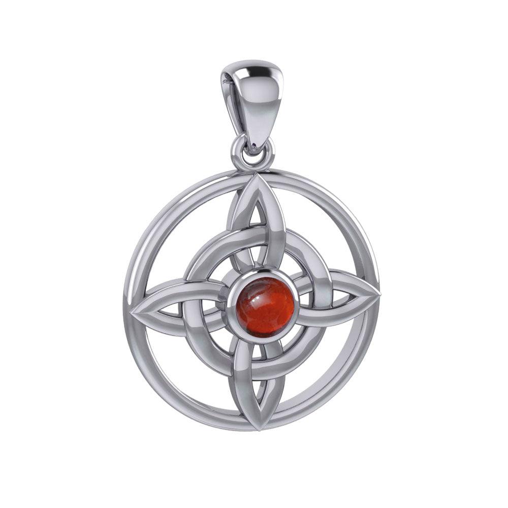 Protected Wheel of Being Celtic Pendant TPD125 - Jewelry