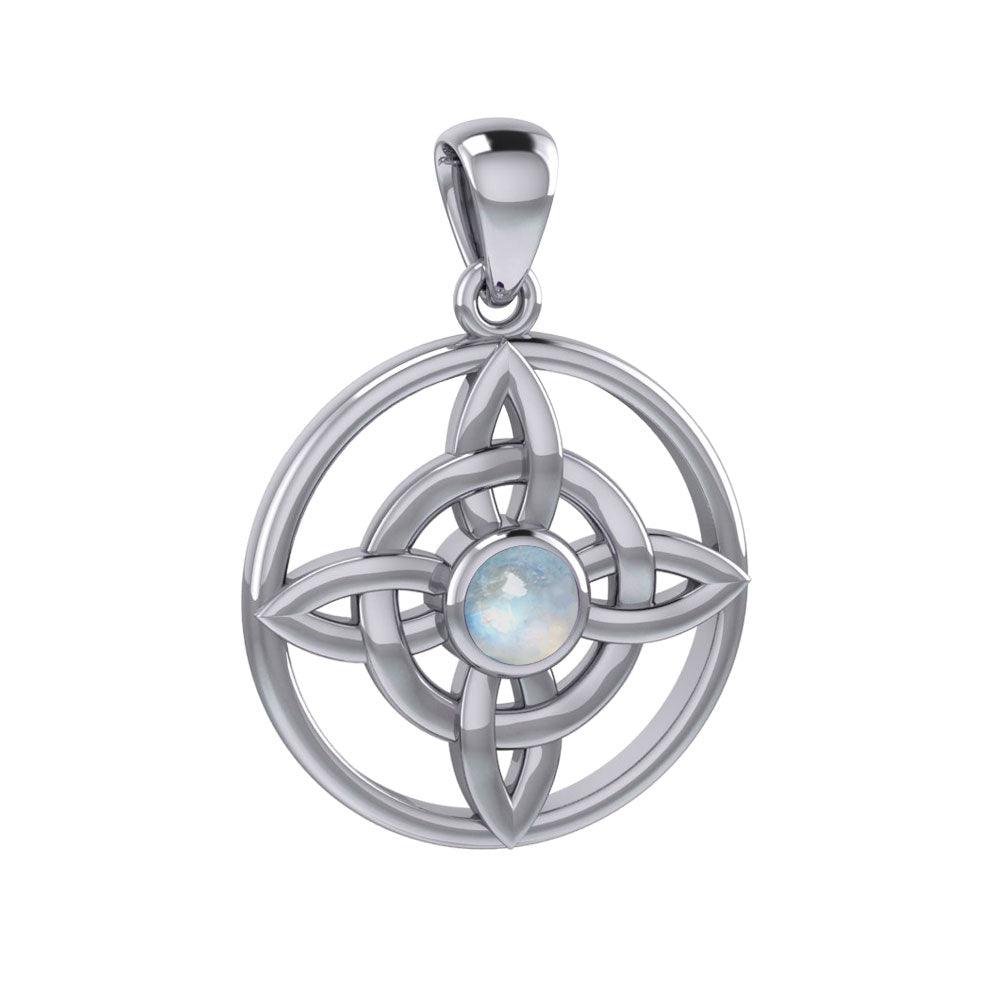 Protected Wheel of Being Celtic Pendant TPD125 - Jewelry