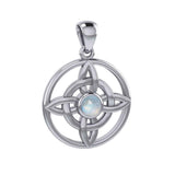 Protected Wheel of Being Celtic Pendant TPD125 - Jewelry