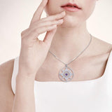 Be a Star Silver Pendant by Sibylle Grummes Unruh TPD1259 - Jewelry