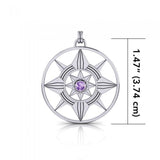 Be a Star Silver Pendant by Sibylle Grummes Unruh TPD1259 - Jewelry