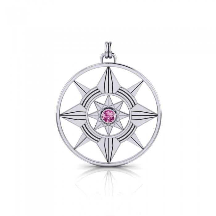 Be a Star Silver Pendant by Sibylle Grummes Unruh TPD1259 - Jewelry