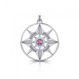 Be a Star Silver Pendant by Sibylle Grummes Unruh TPD1259 - Jewelry