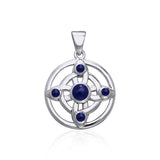 Elemental Wheel Of Being Pendant TPD128