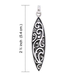 Tendrils Sterling Silver Pendant TPD1317 - Jewelry