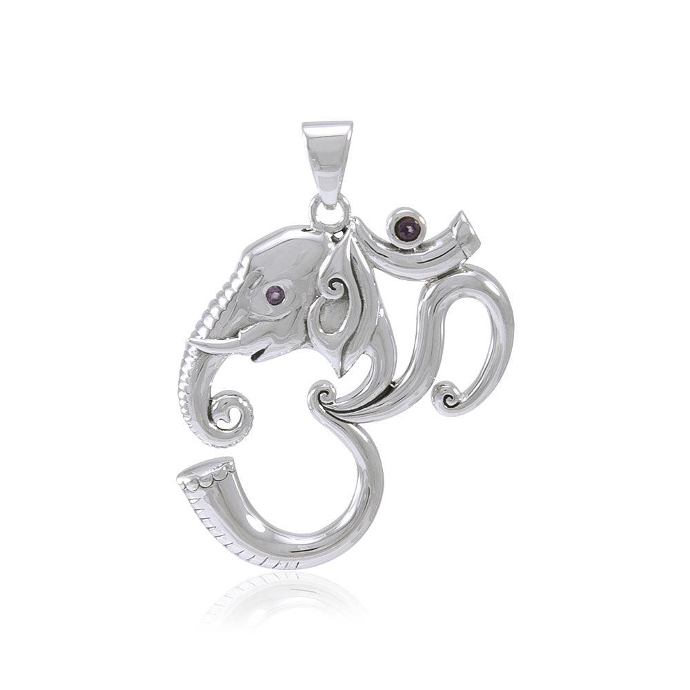 Om Ganesh Pendant TPD1513 - Jewelry