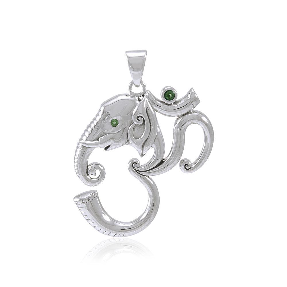 Om Ganesh Pendant TPD1513 - Jewelry