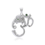 Om Ganesh Pendant TPD1513 - Jewelry