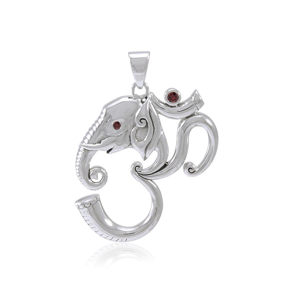 Om Ganesh Pendant TPD1513 - Jewelry