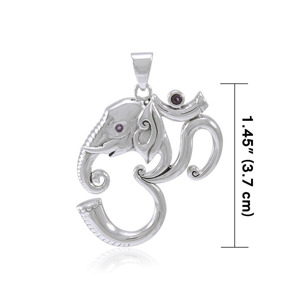 Om Ganesh Pendant TPD1513 - Jewelry