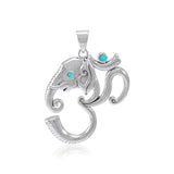 Om Ganesh Pendant TPD1513 - Jewelry