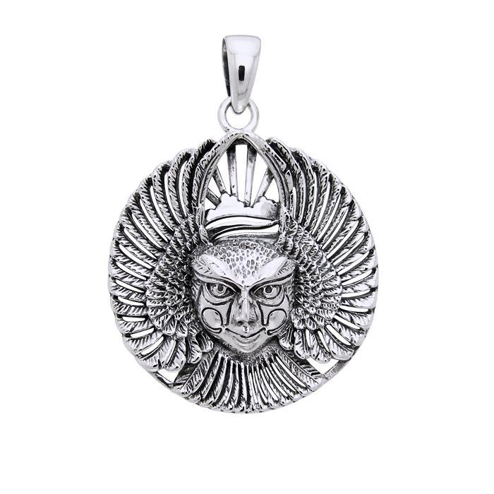 Ariel, the Bird Goddess Pendant TPD1582 - Jewelry