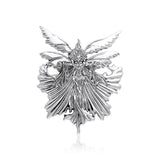 Amy Brown - Unbound Fairy Silver Pendant TPD163