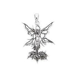 Fairy Silver Pendant by Amy Brown TPD1649 - Jewelry
