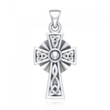 Celtic Cross Sterling Silver Pendant TPD1806