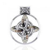 Celtic Four Point Knot Pendant TPD1811