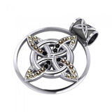 Celtic Four Point Knot Pendant TPD1811 - Jewelry