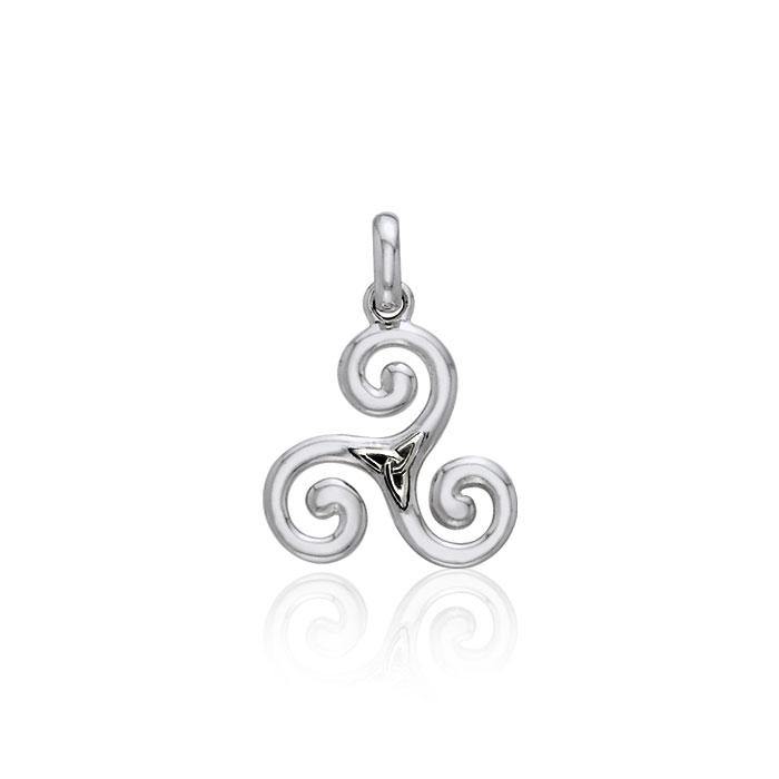 Triskele Pendant TPD1815 - Jewelry