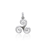 Triskele Pendant TPD1815 - Jewelry