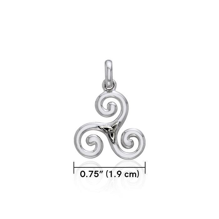 Triskele Pendant TPD1815 - Jewelry
