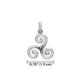 Triskele Pendant TPD1815 - Jewelry