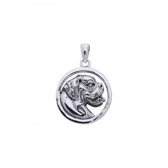 Jody Bergsma Dog Boxer Pendant TPD1866 - Jewelry