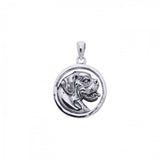 Jody Bergsma Dog Boxer Pendant TPD1866 - Jewelry