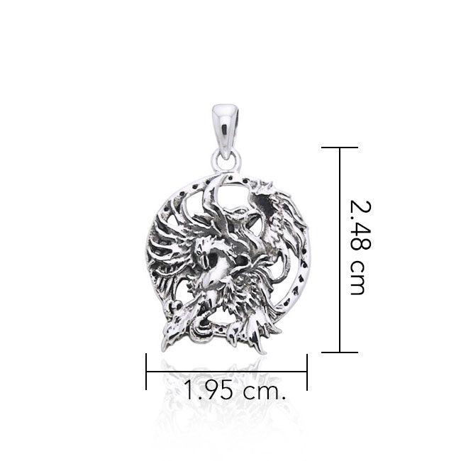 Jody Bergsma Phoenix Pendant TPD1874 - Jewelry