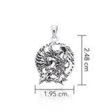 Jody Bergsma Phoenix Pendant TPD1874 - Jewelry