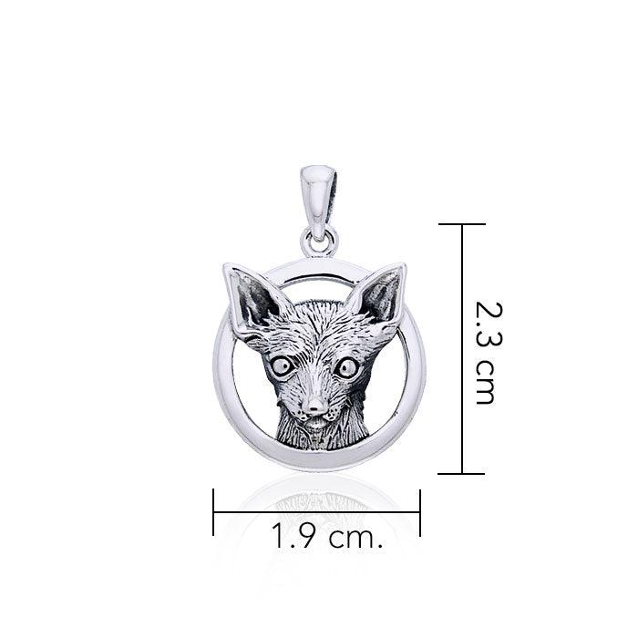 Jody Bergsma Chihuahua Pendant TPD2658 - Jewelry