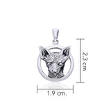 Jody Bergsma Chihuahua Pendant TPD2658