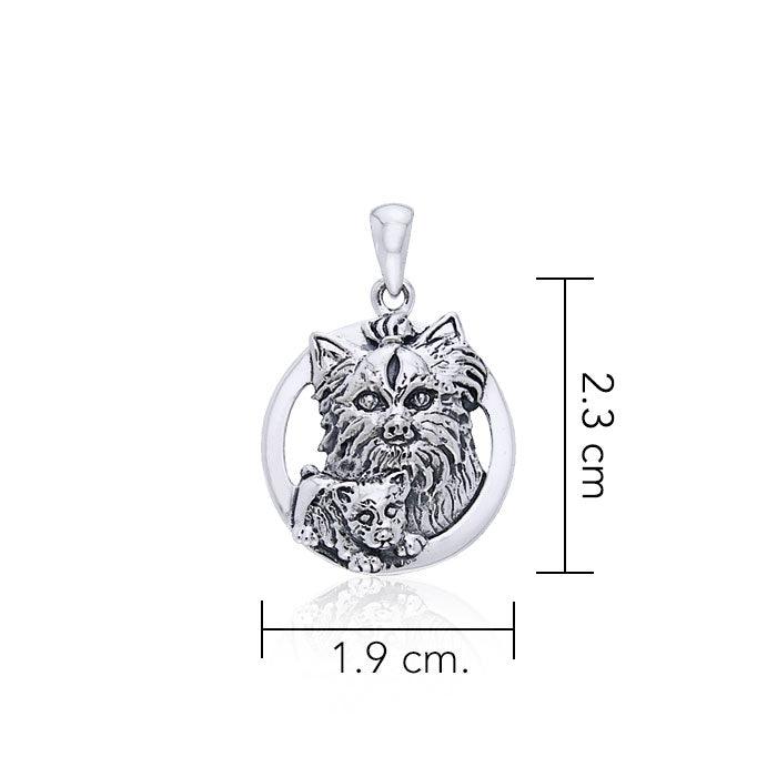 Jody Bergsma Yorkshire Terrier Pendant TPD2659 - Jewelry