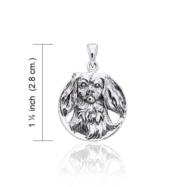 Jody Bergsma Cavalier King Charles Spaniel Pendant TPD2660 - Jewelry