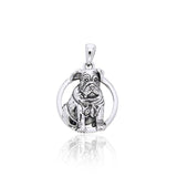 Jody Bergsma Bulldog Pendant TPD2662 - Jewelry