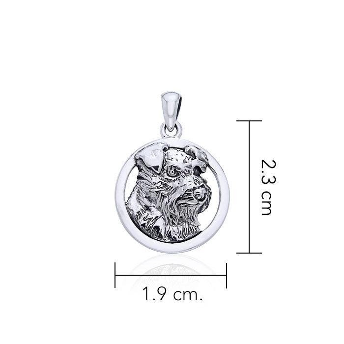 Jody Bergsma Miniature Schnauzer Pendant TPD2663 - Jewelry