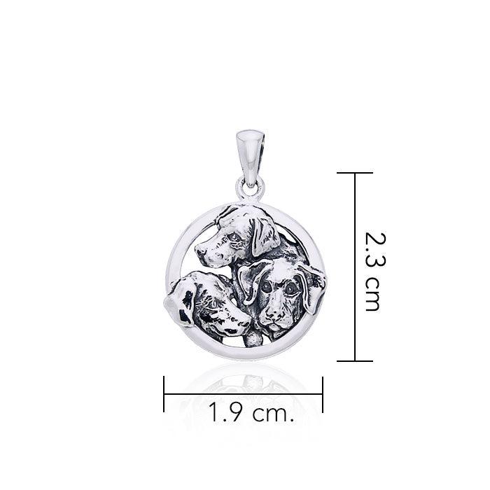 Jody Bergsma Labrador Retriever Pendant TPD2664 - Jewelry