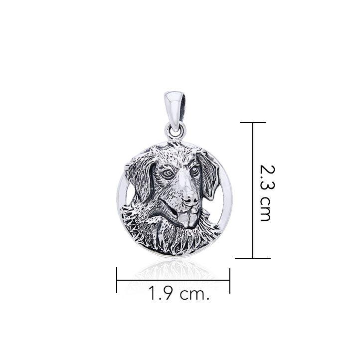 Jody Bergsma Golden Retriever Pendant TPD2665 - Jewelry