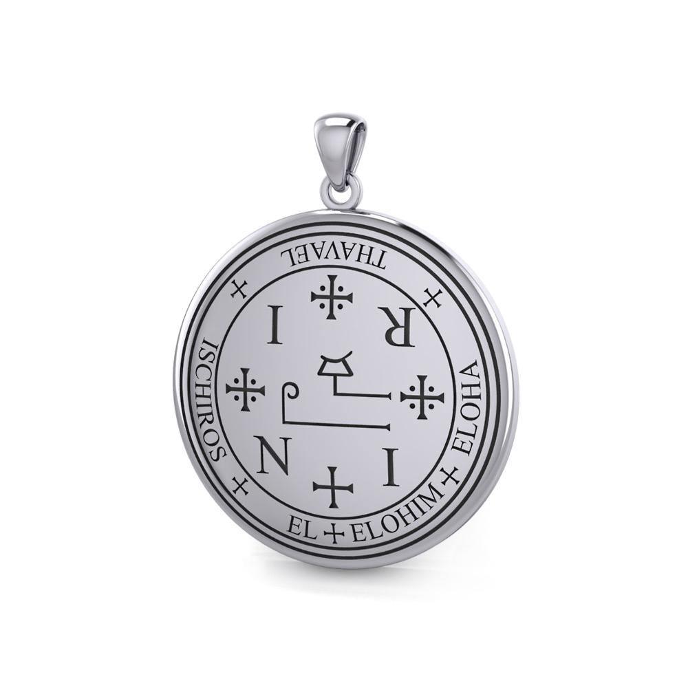 Sigil of the Archangel Thavael Sterling Silver Pendant TPD2822 - Jewelry