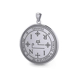 Sigil of the Archangel Thavael Sterling Silver Pendant TPD2822 - Jewelry