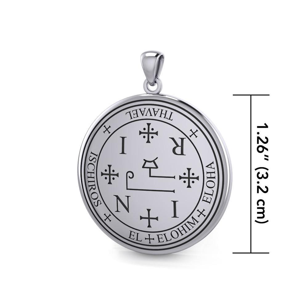 Sigil of the Archangel Thavael Sterling Silver Pendant TPD2822 - Jewelry