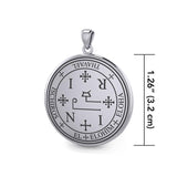 Sigil of the Archangel Thavael Sterling Silver Pendant TPD2822 - Jewelry
