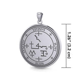 Sigil of the Archangel Samael Sterling Silver Pendant TPD2823 - Jewelry