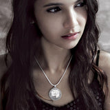 Sigil of the Archangel Uriel Sterling Silver Pendant TPD2824 - Jewelry