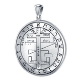 Silver Seal of Solomon Pendant TPD2837 - Jewelry