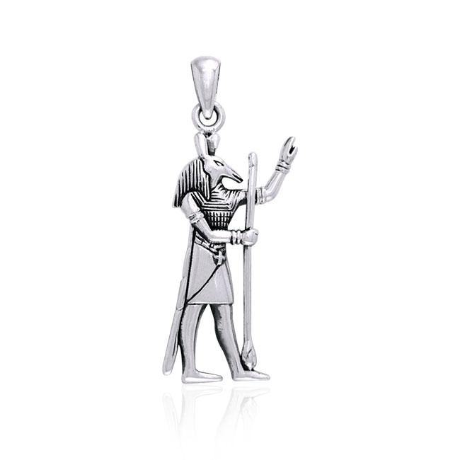 Egyptian Set Silver Pendant TPD2847 - Jewelry
