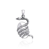 Greek World Egg Silver Pendant TPD2854 - Jewelry