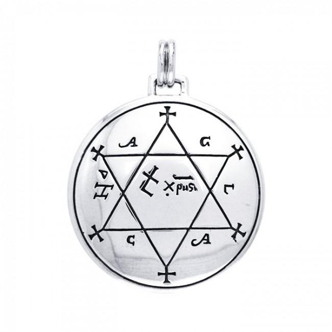 Make Garments Auspicious Solomon Seal Pendant TPD2858 - Jewelry